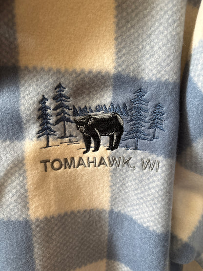 Tomahawk Bear Lumber Hoodie