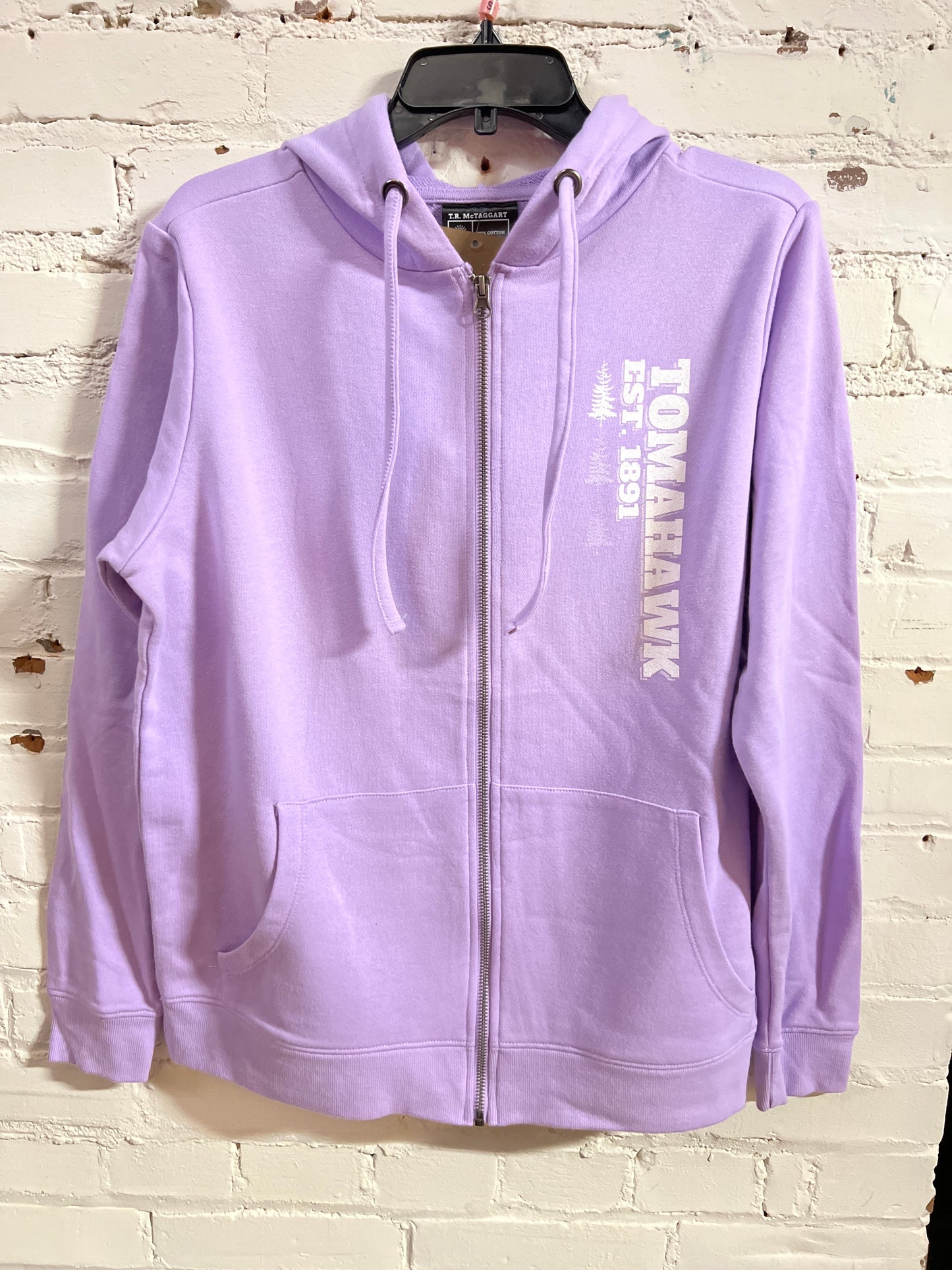 Tomahawk Triple Stack Trees Full Zip Hoodie