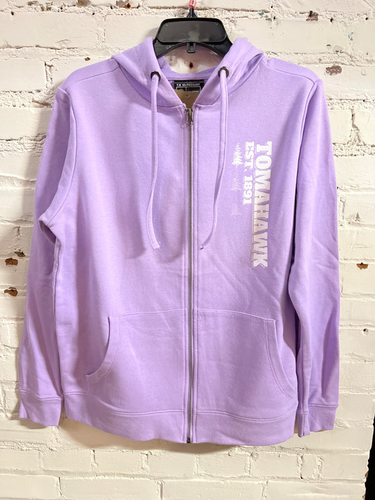 Tomahawk Triple Stack Trees Full Zip Hoodie
