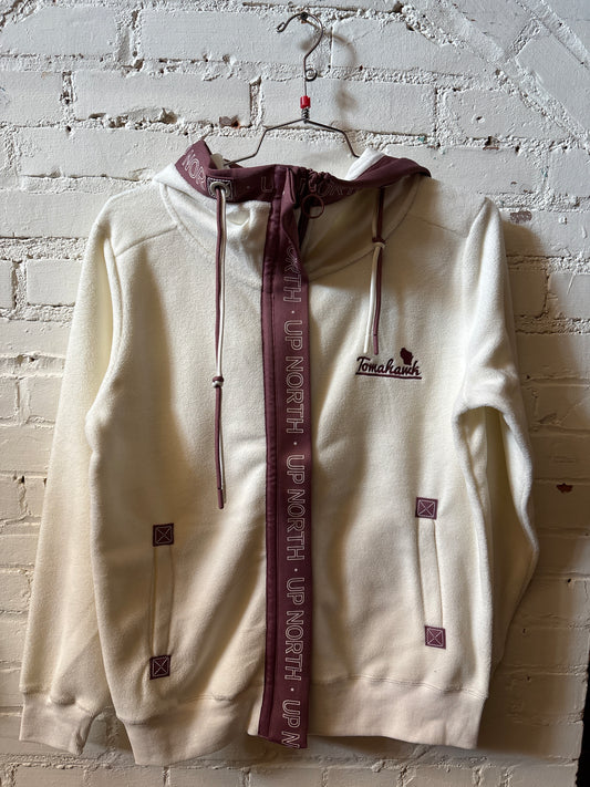 Tomahawk Up North Ladies Full Zip Hooded Jacket