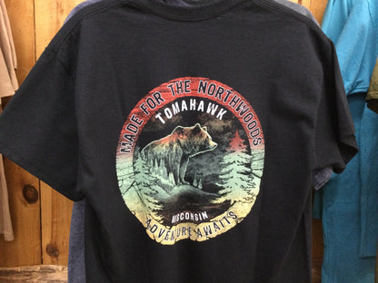 Made For The Northwoods Tomahawk T-Shirt