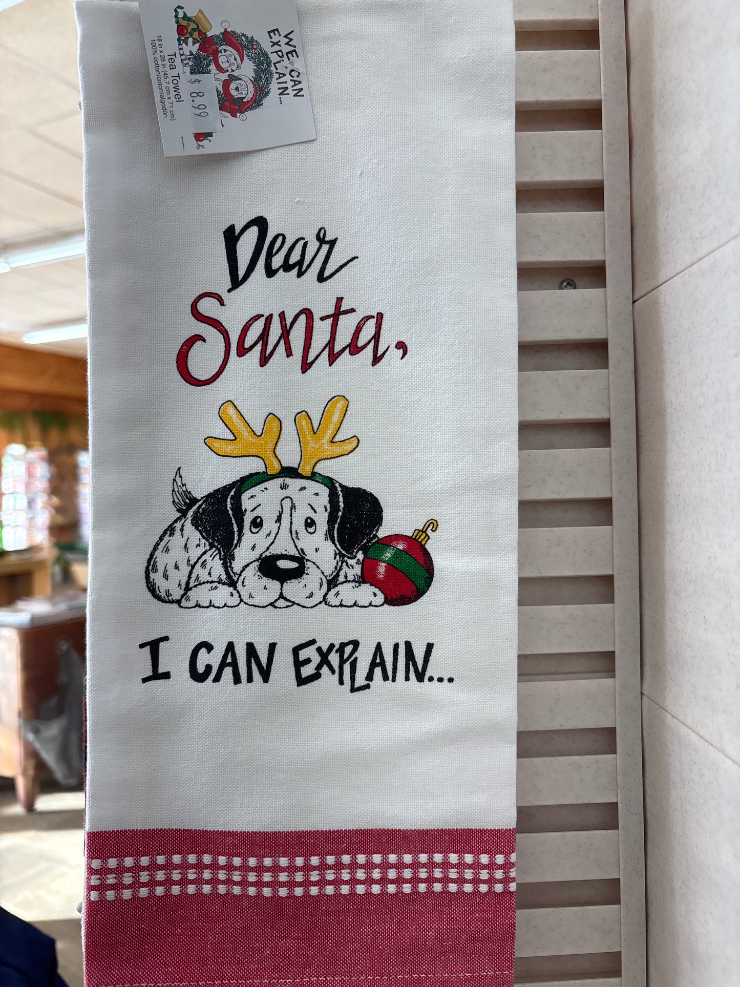 Holiday Dish Towels