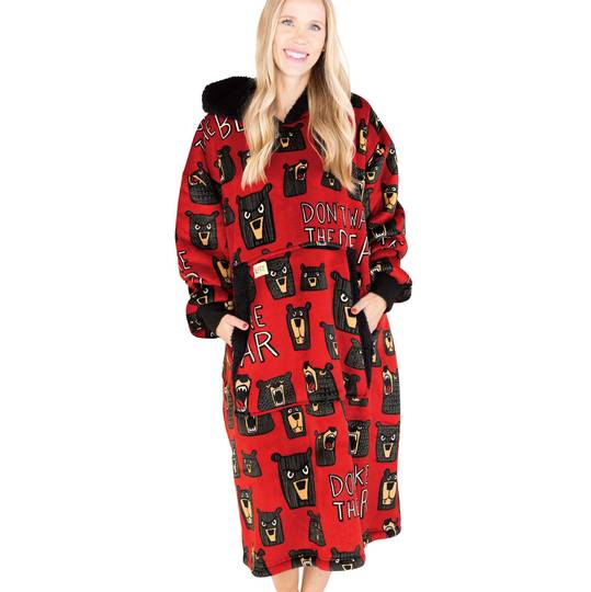 LazyOne Blanket Hoodies