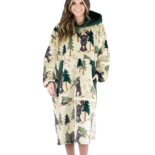 LazyOne Blanket Hoodies