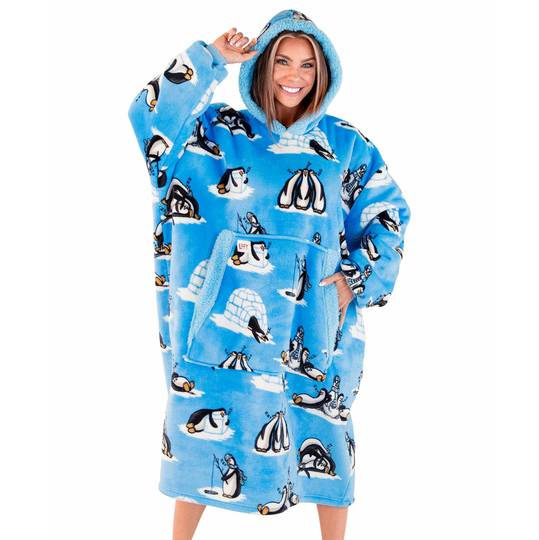 LazyOne Blanket Hoodies