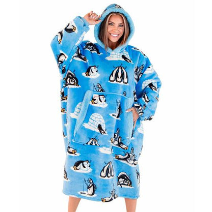 LazyOne Blanket Hoodies