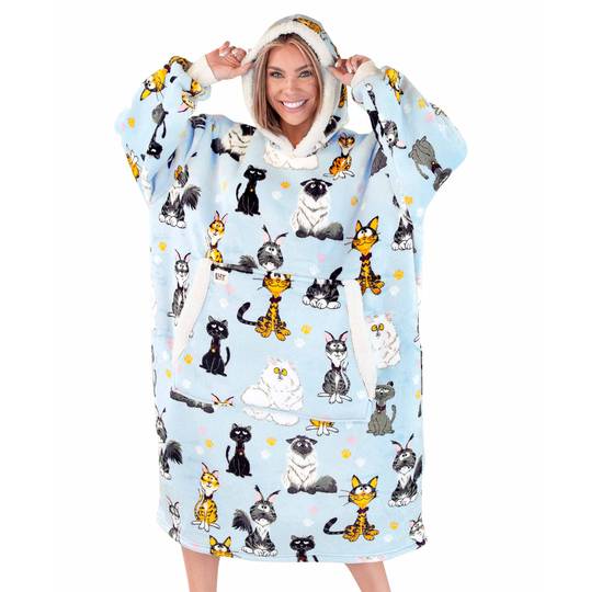 LazyOne Blanket Hoodies