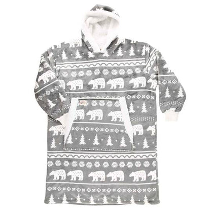 LazyOne Blanket Hoodies