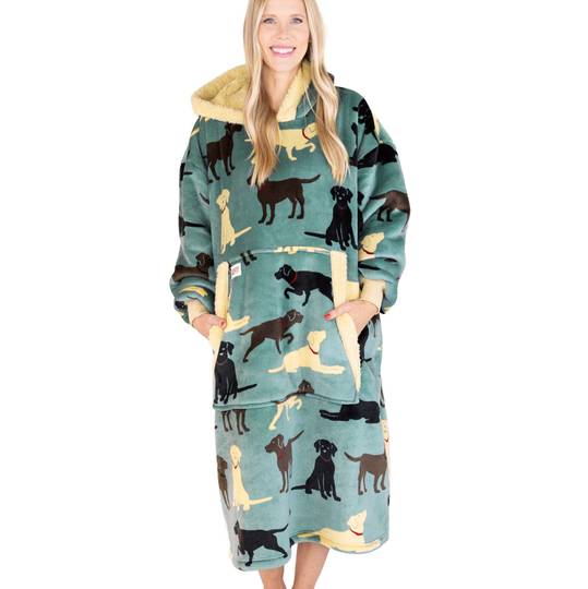LazyOne Blanket Hoodies