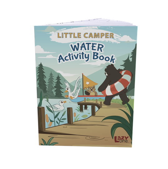 LazyOne Activity Book