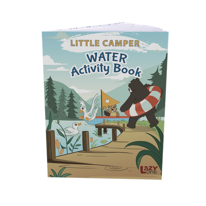 LazyOne Activity Book