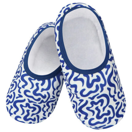 Printed Skinnie Slippers