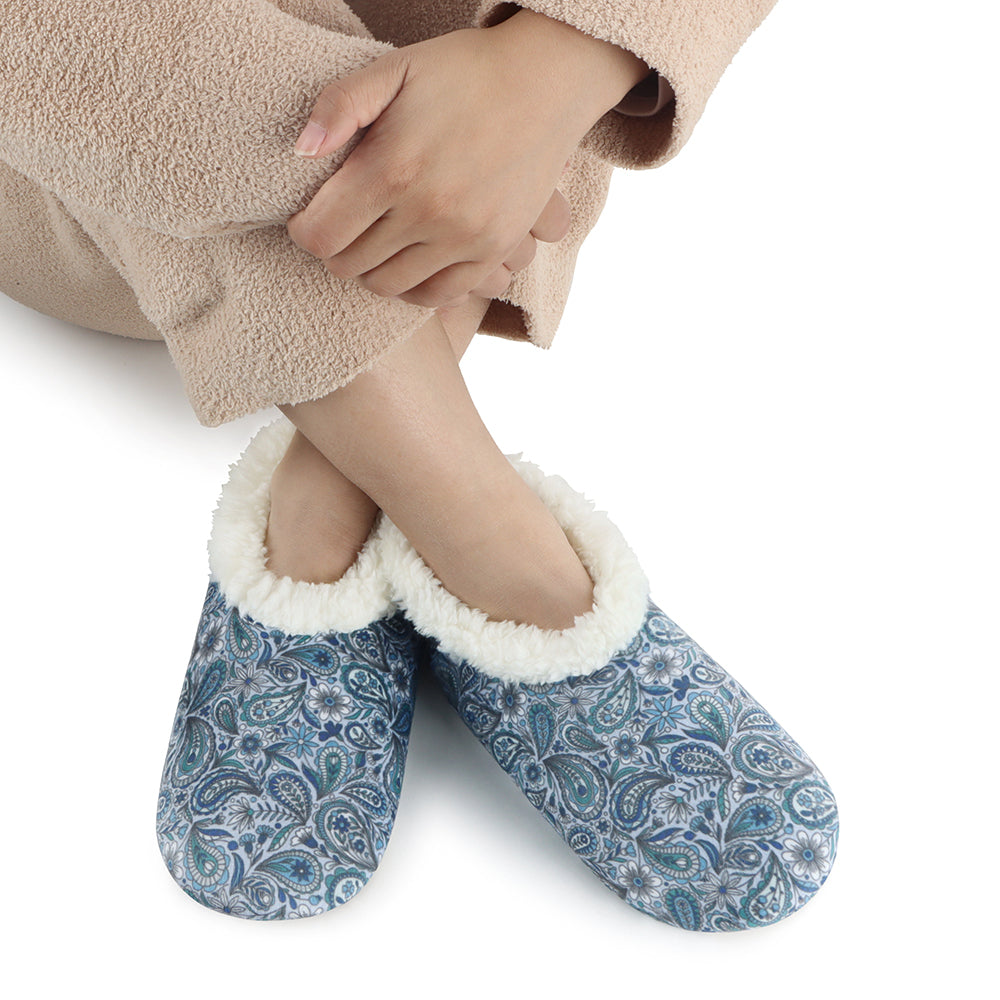 Women's Petals & Paisley Snoozies