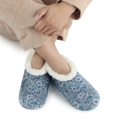 Women's Petals & Paisley Snoozies