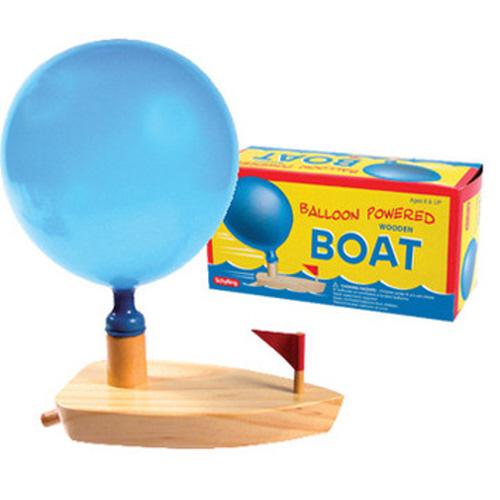 Balloon Powered Boat