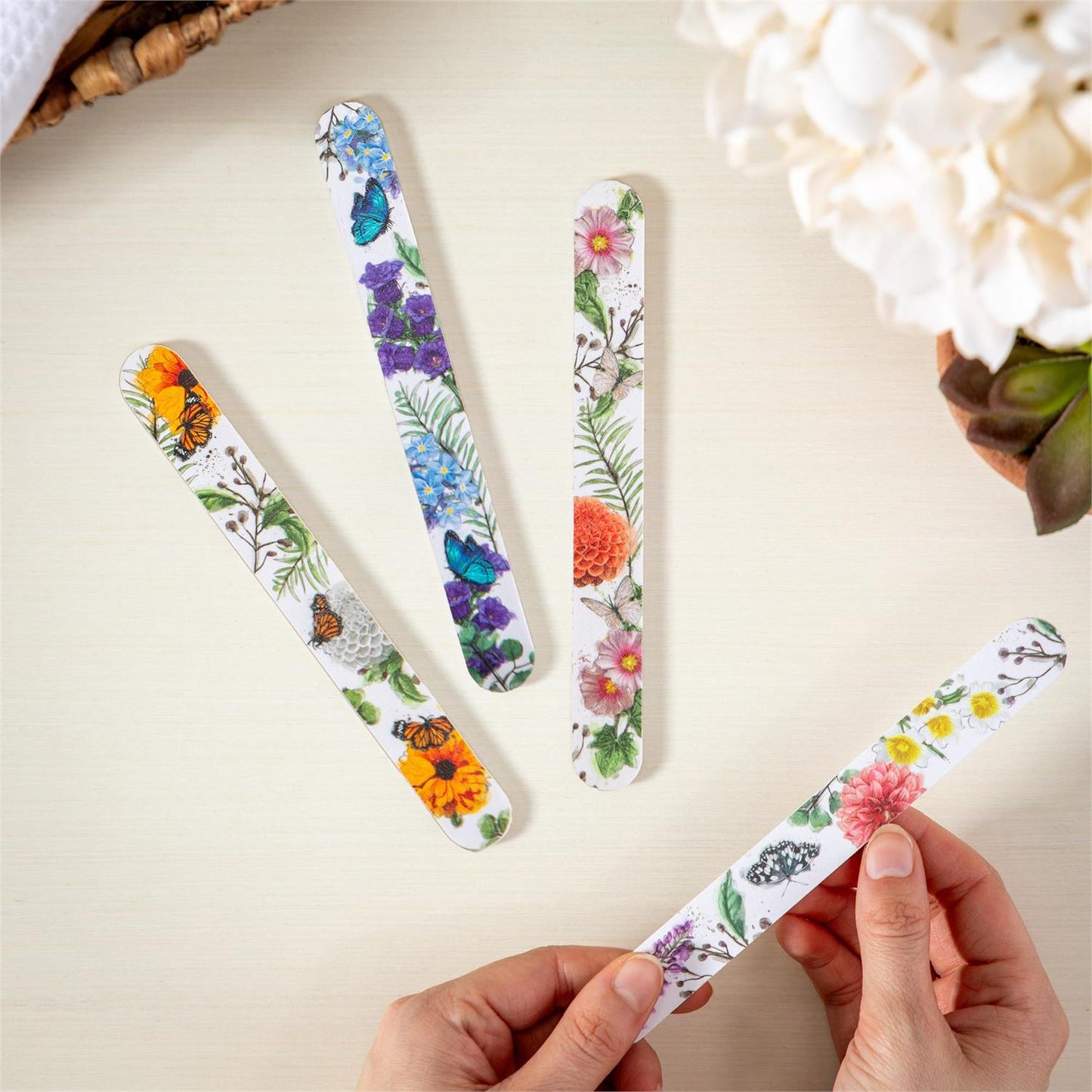 Floral Nail File