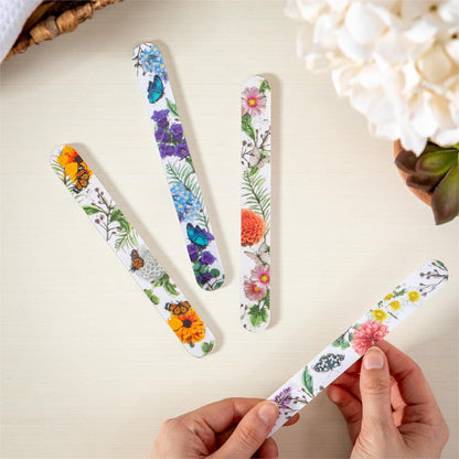 Floral Nail File