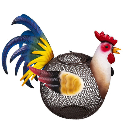 Farm Rooster Cork Collector