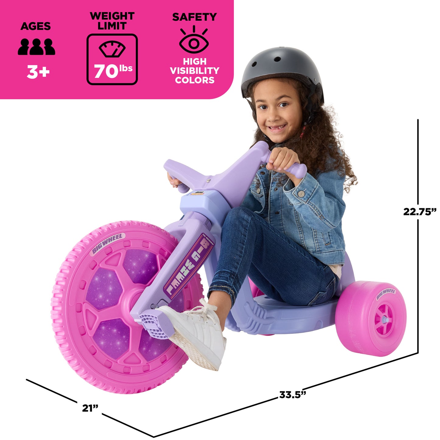 Big Wheel Dreamer Bike
