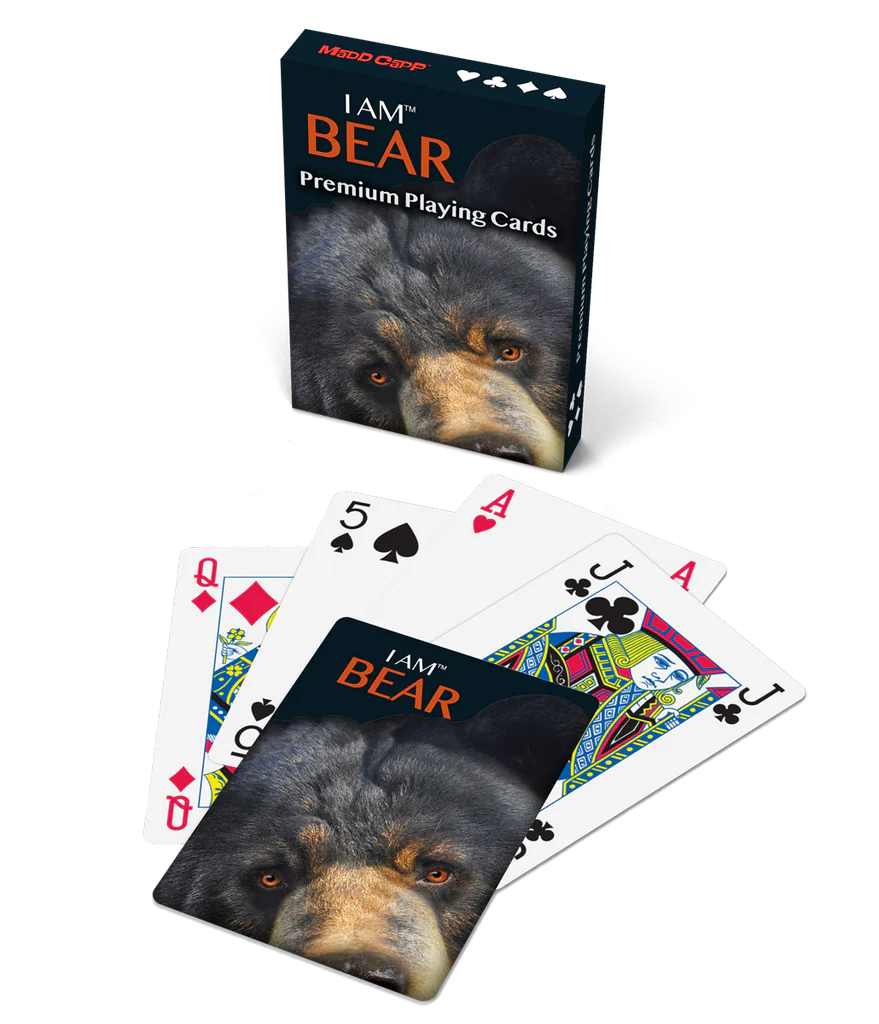 I Am Animal Playing Cards