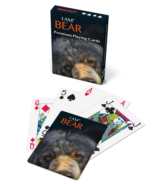 I Am Animal Playing Cards