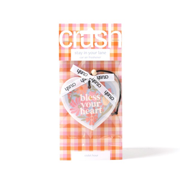 Crush Stay in Your Lane Car Air Freshener