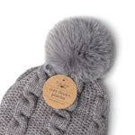 Britt's Knits Cozy Classics Pom Hats