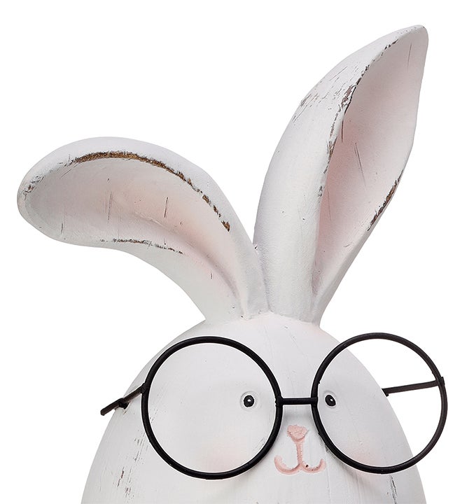 Bunny Eggs with Glasses