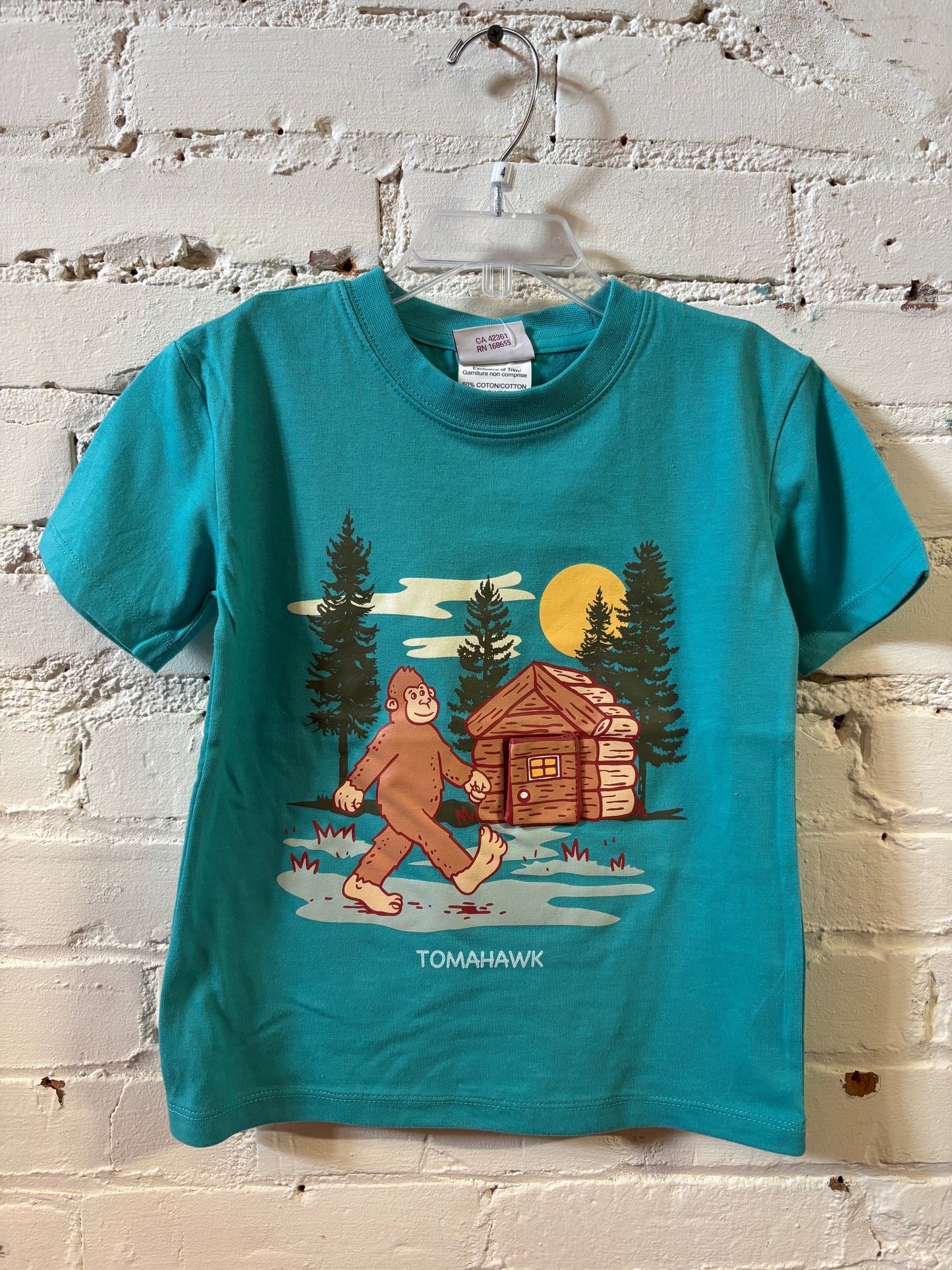 Tomahawk Toddler Flap T-Shirts