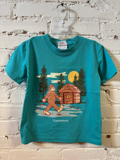 Tomahawk Toddler Flap T-Shirts