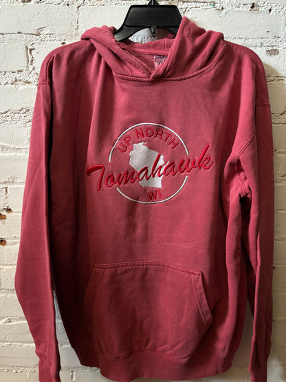 Tomahawk State Icon Hoodie
