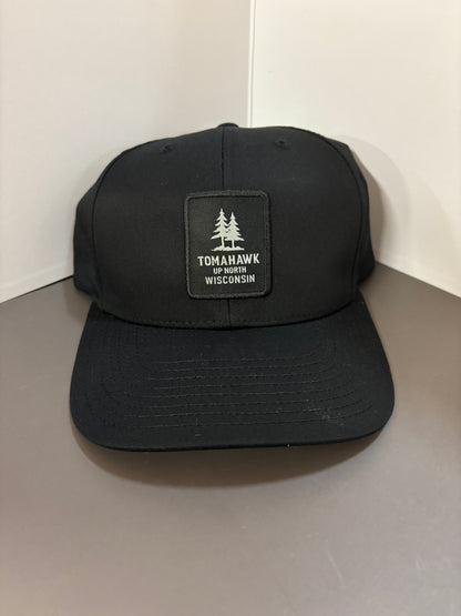 Black Tomahawk Patch Hat