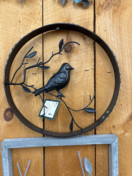 Black Bird Wire Wall Art