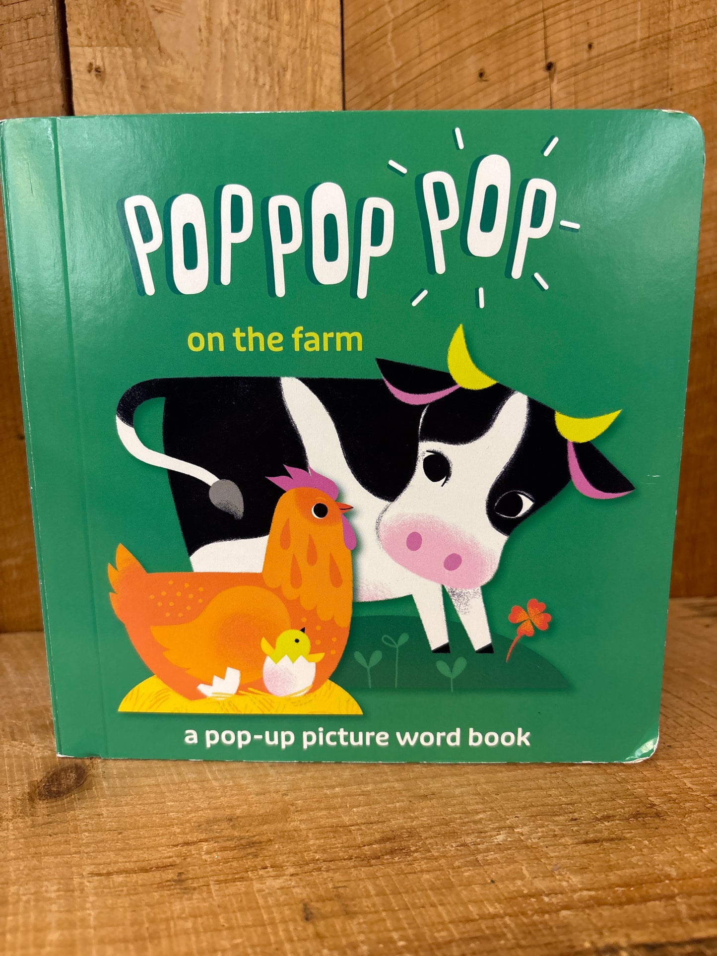 Pop Pop Pop On The Farm