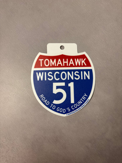 Tomahawk Stickers