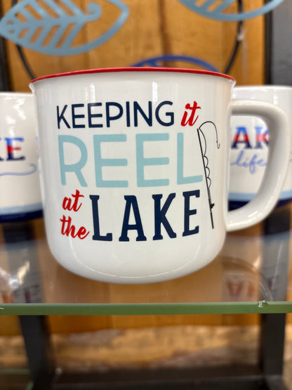 Lake Life Mugs