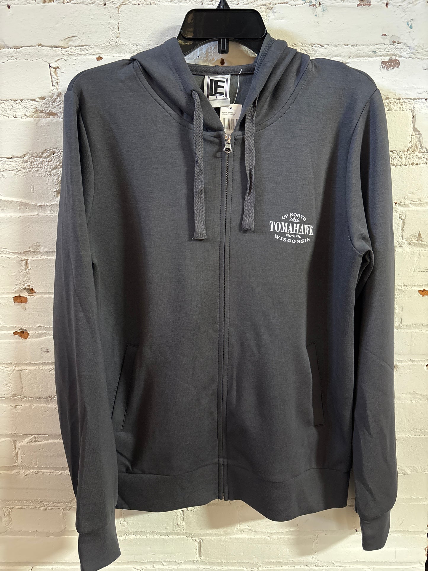 Tomahawk Modal Spandex Full Zip Hoodie