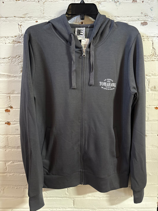 Tomahawk Modal Spandex Full Zip Hoodie