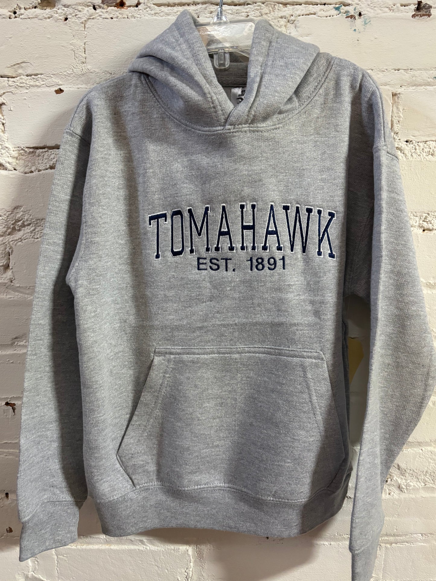 Embroidered Tomahawk Youth Hoodie