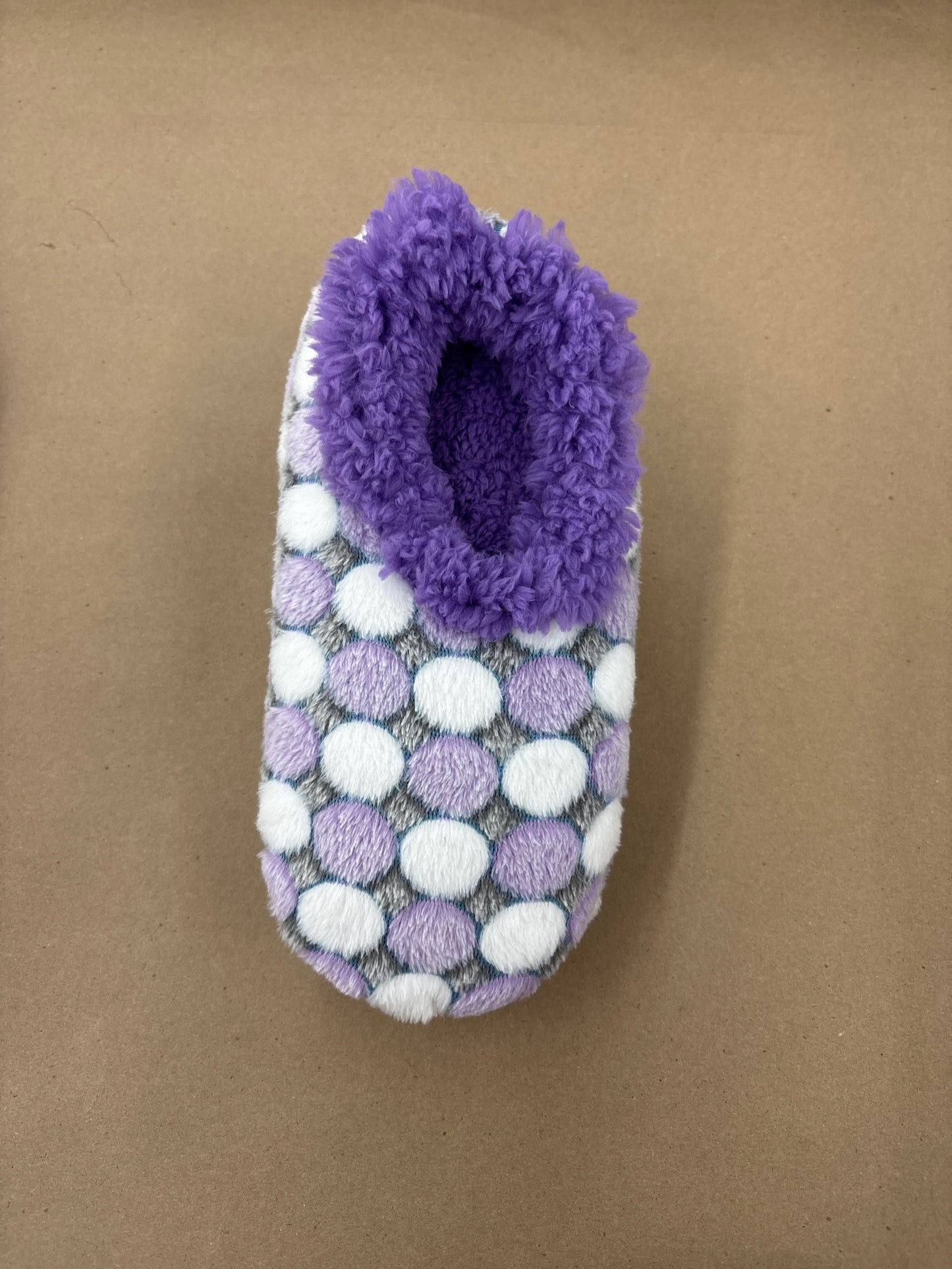 Snoozies Dots Cozy Slippers