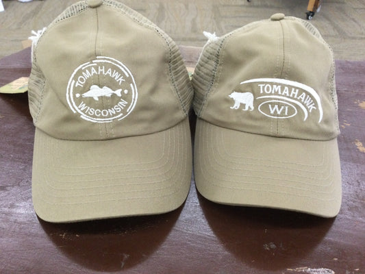 Tomahawk WI Mesh Hat