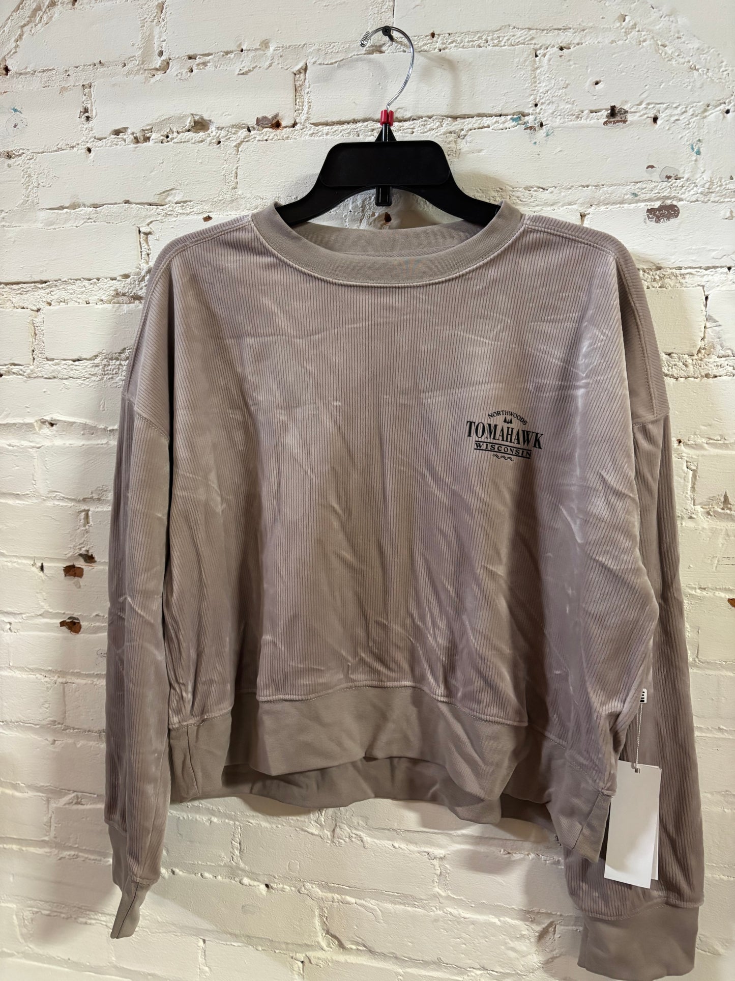 Tomahawk Suede Corduroy Crewneck