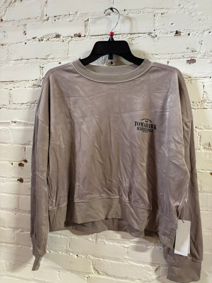 Tomahawk Suede Corduroy Crewneck