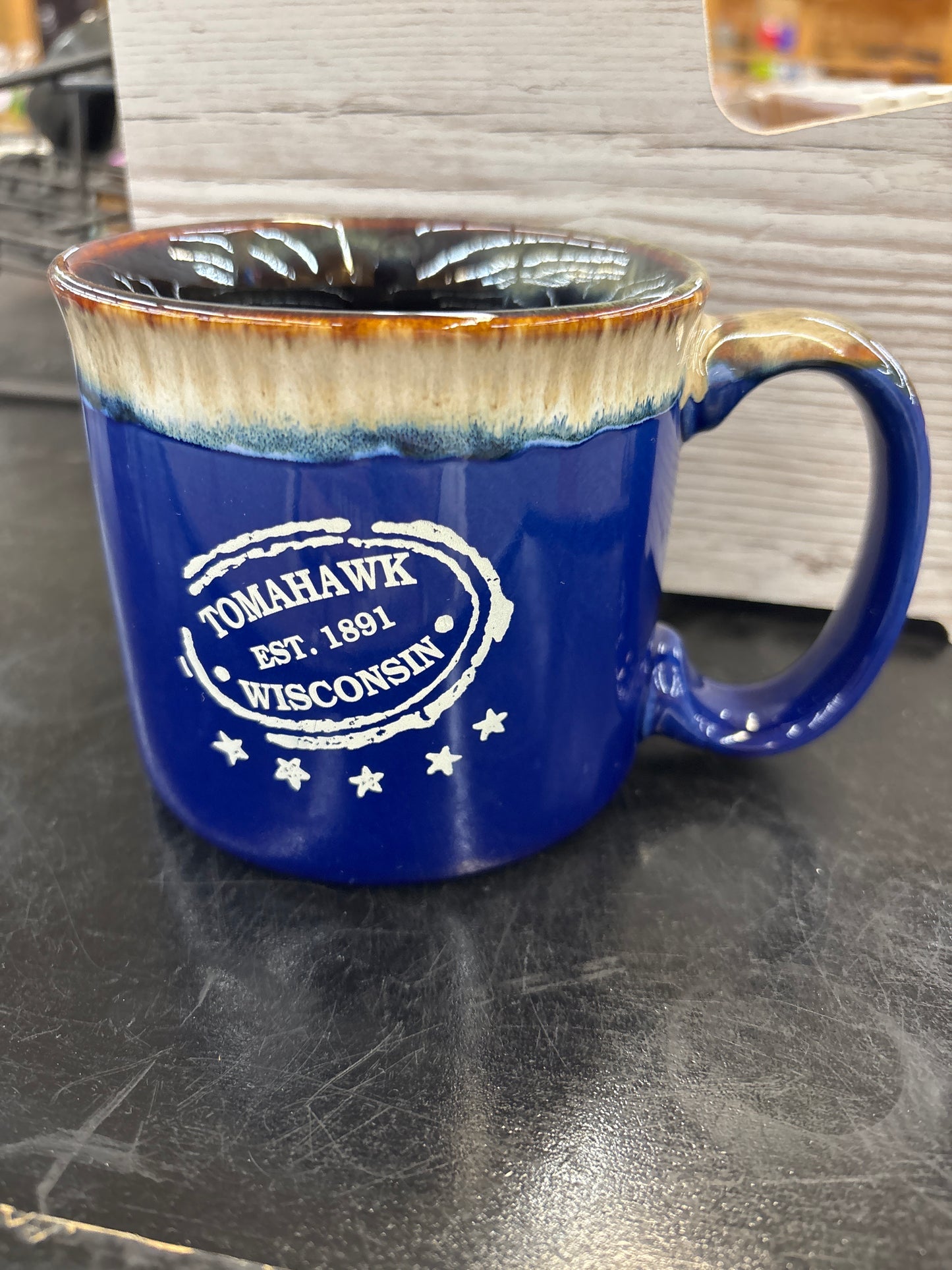 Tomahawk Wisconsin Est. 1891 Souvenir Mug