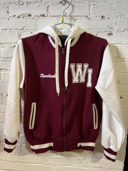 Tomahawk Varsity Full Zip Jacket