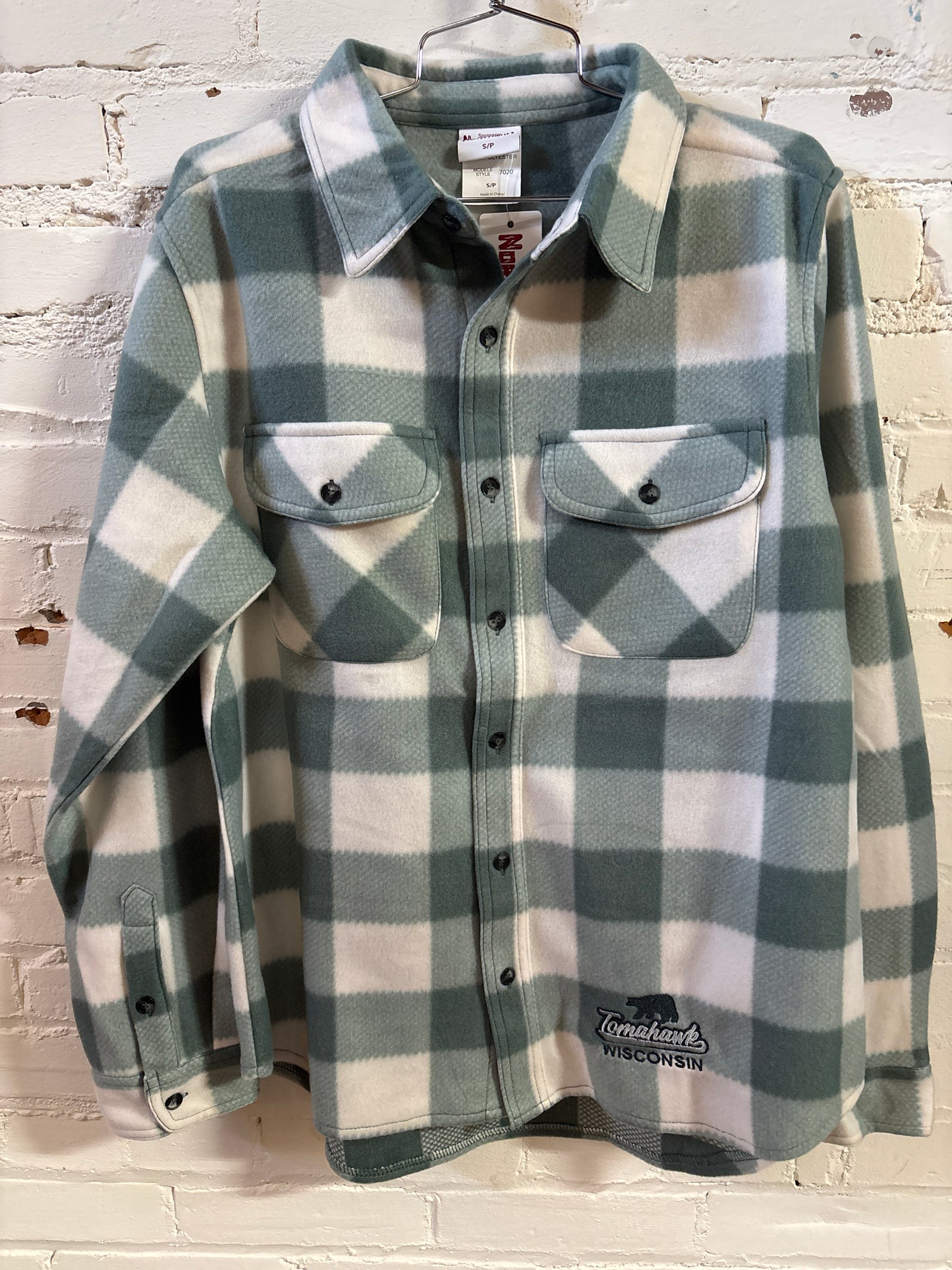 Tomahawk Bear Lumber Jacket