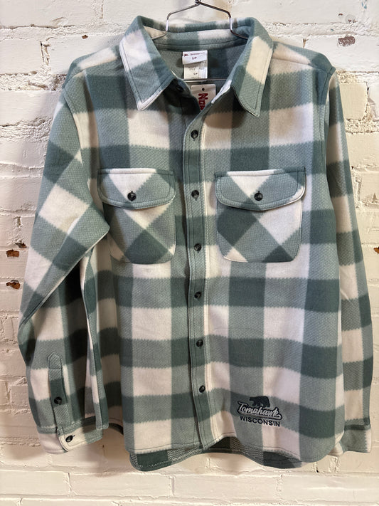Tomahawk Bear Lumber Jacket