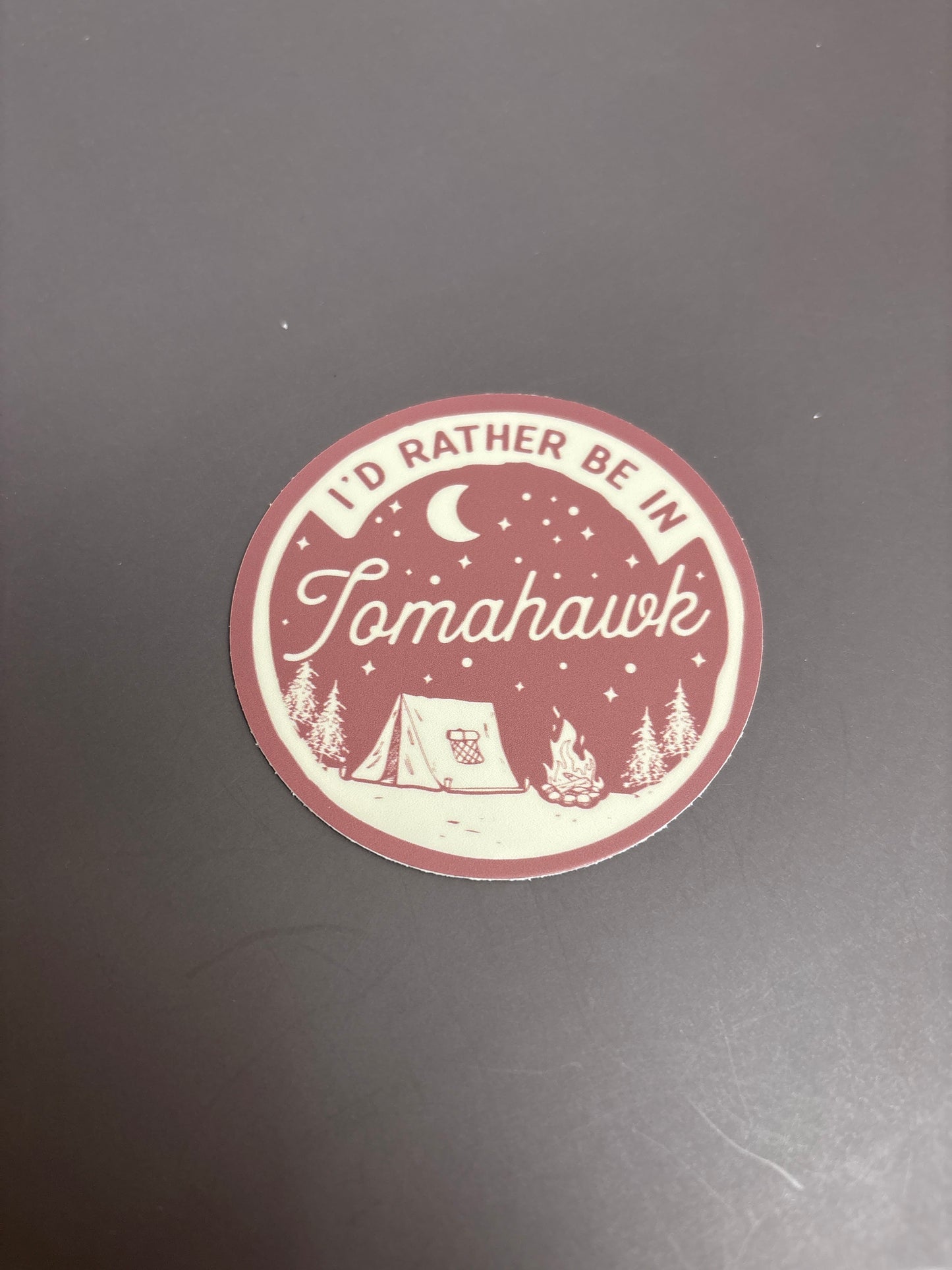 Tomahawk Stickers