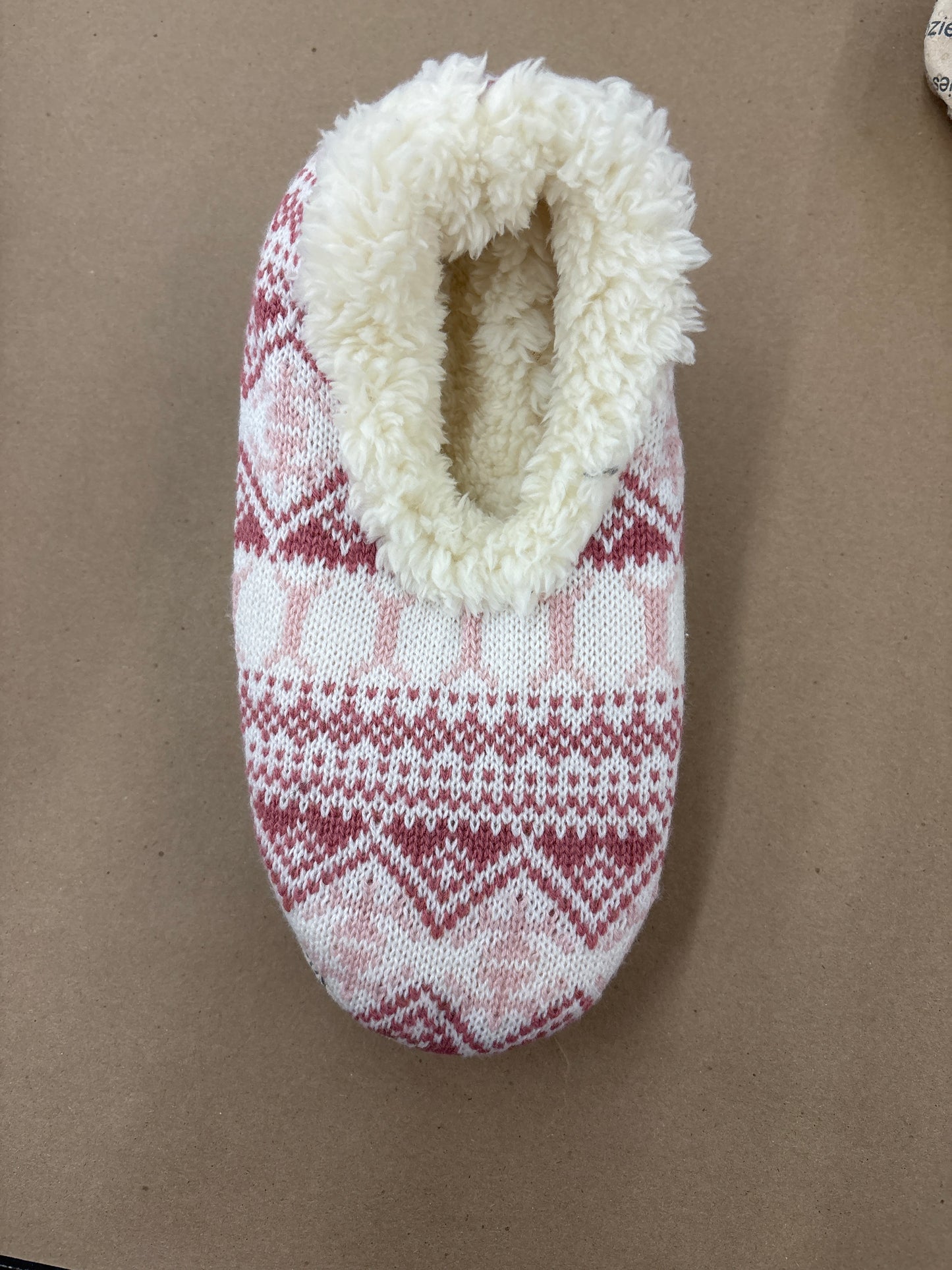 Snoozies Fairisle Cozy Slippers