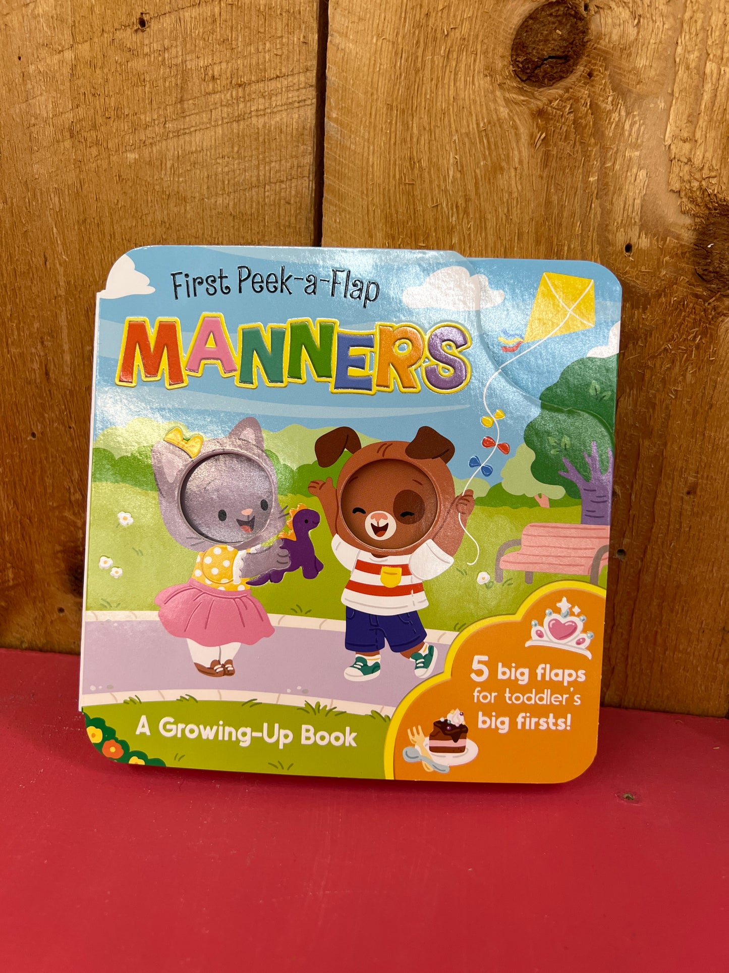 First Peek-a-Flap: Manners